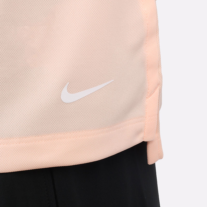 женская оранжевая безрукавка Nike Dri-FIT Victory Women&#039;s Sleeveless Golf Polo BV0223-815 - цена, описание, фото 3